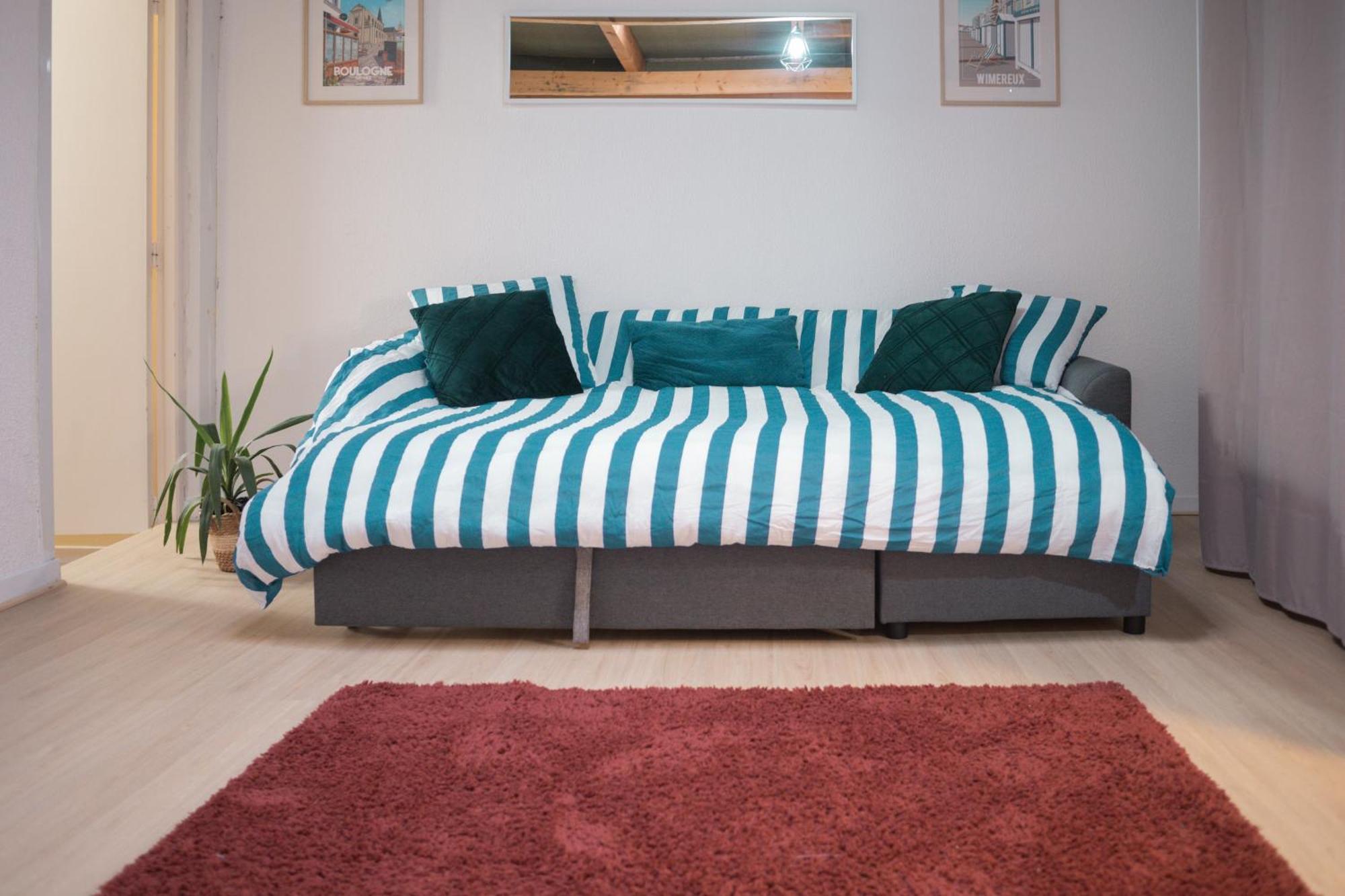 Spa Central Charmant Duplex Cosy 90M2 A 300M Rue Pietonne Et 500 M Du Port Boulogne-sur-Mer Bagian luar foto