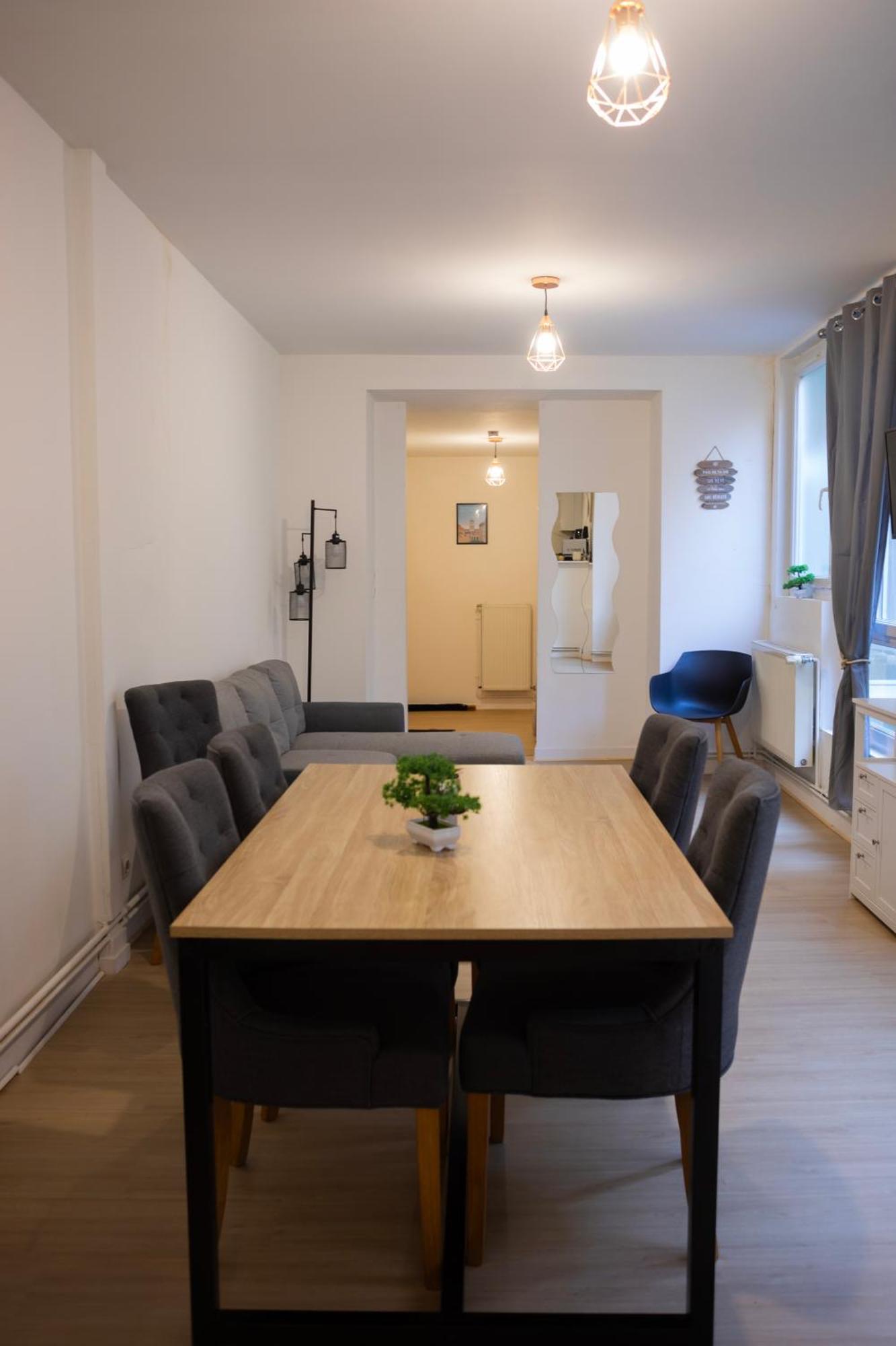 Spa Central Charmant Duplex Cosy 90M2 A 300M Rue Pietonne Et 500 M Du Port Boulogne-sur-Mer Bagian luar foto