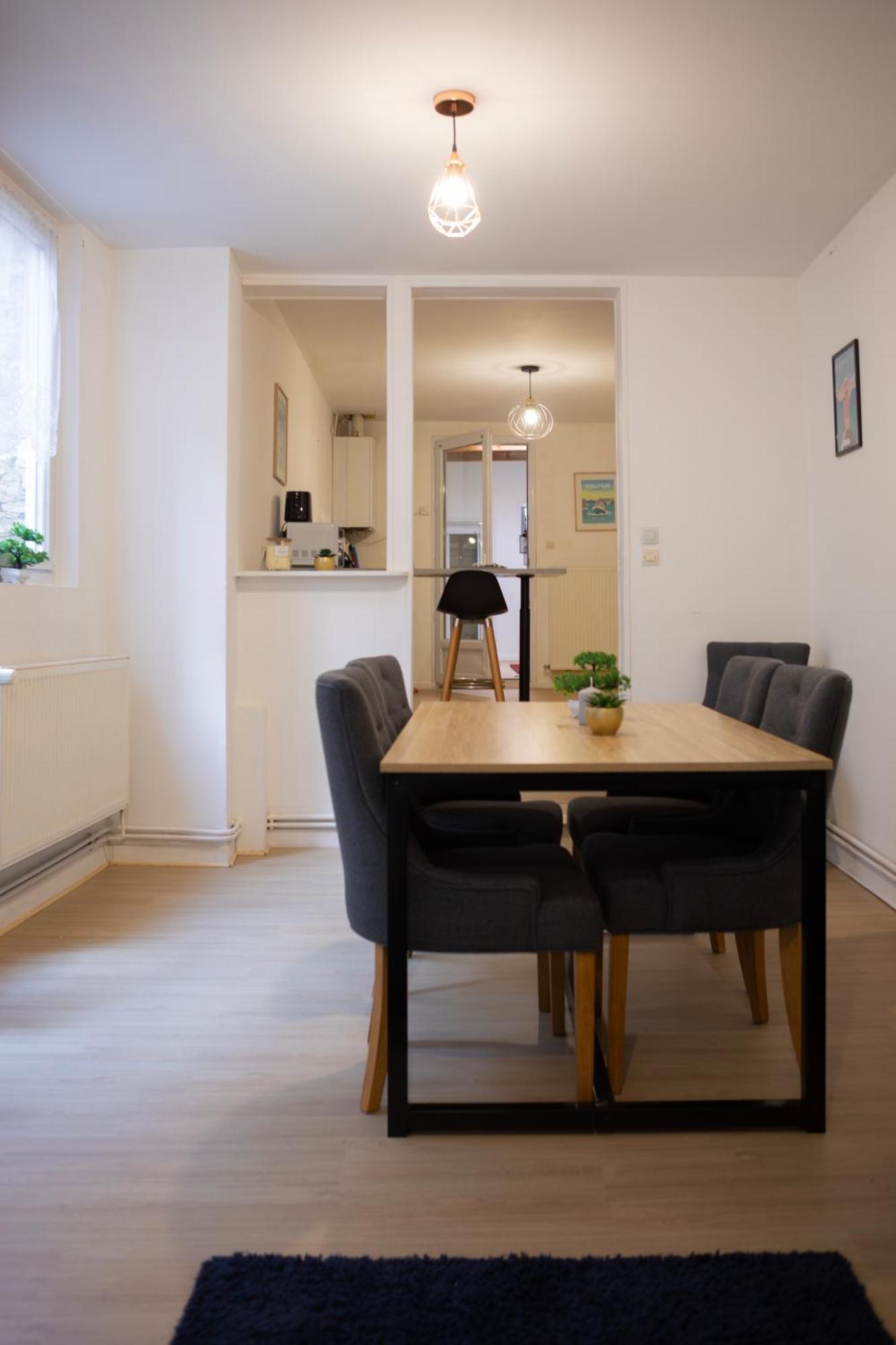 Spa Central Charmant Duplex Cosy 90M2 A 300M Rue Pietonne Et 500 M Du Port Boulogne-sur-Mer Bagian luar foto