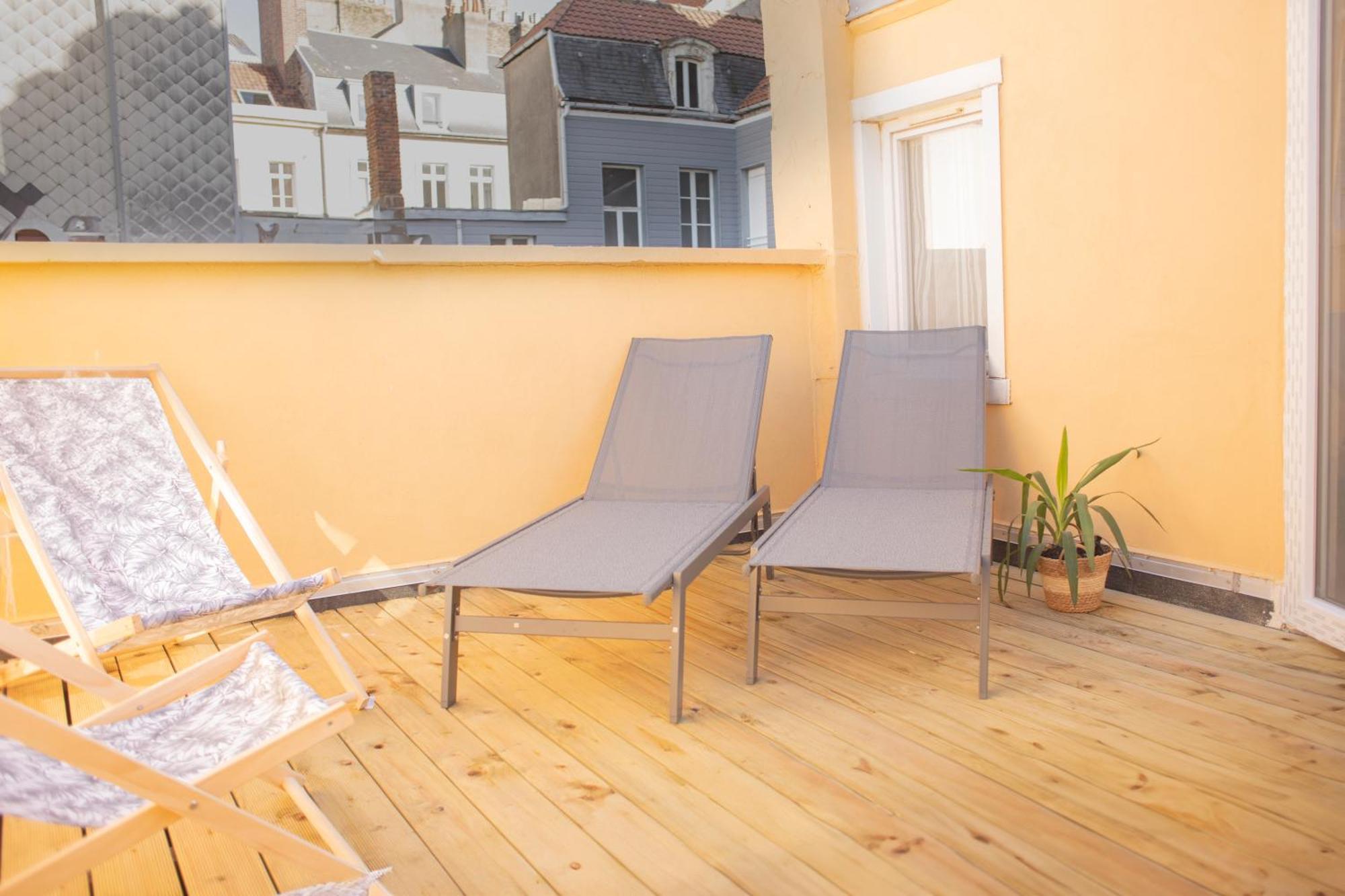 Spa Central Charmant Duplex Cosy 90M2 A 300M Rue Pietonne Et 500 M Du Port Boulogne-sur-Mer Bagian luar foto