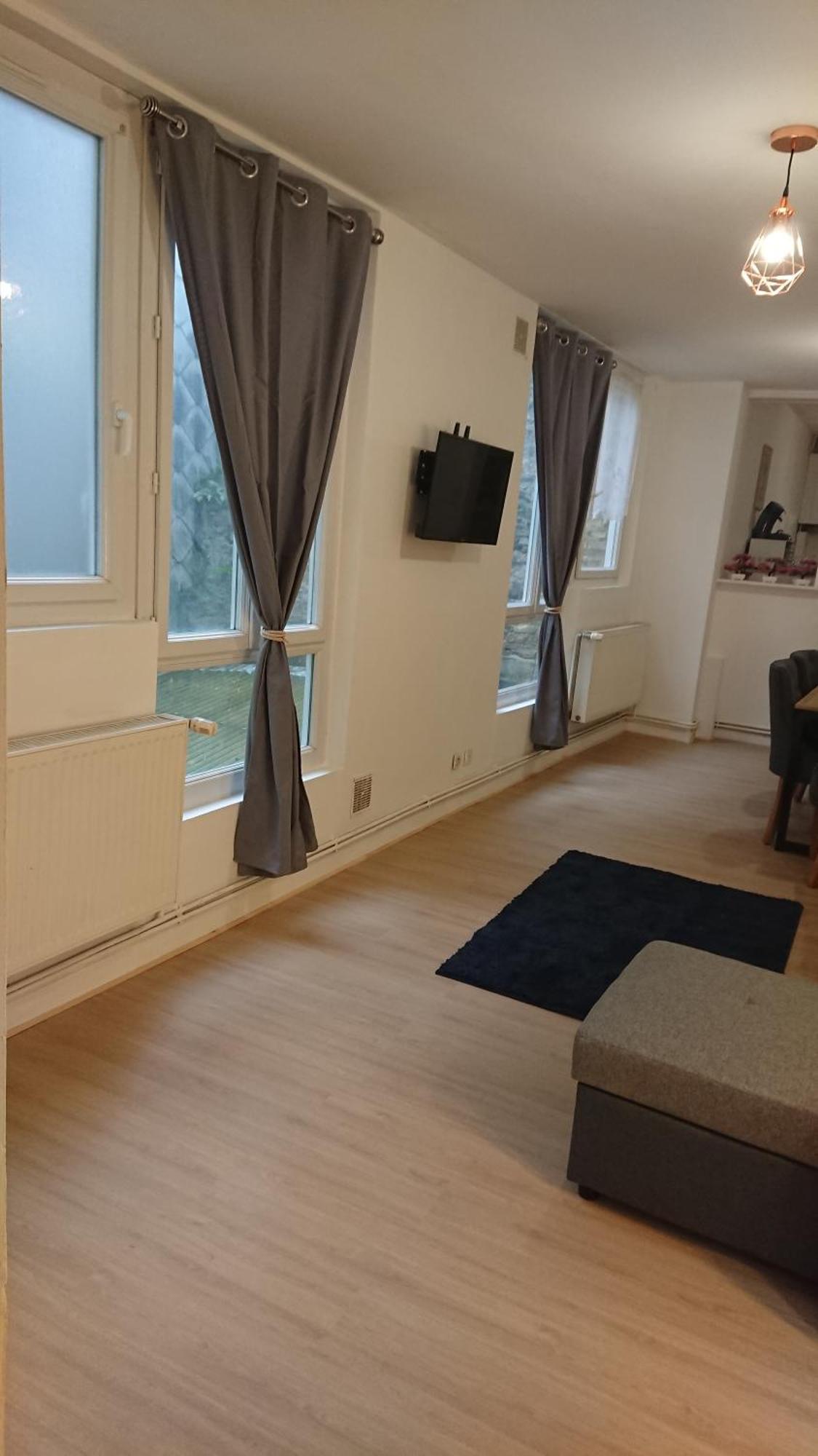 Spa Central Charmant Duplex Cosy 90M2 A 300M Rue Pietonne Et 500 M Du Port Boulogne-sur-Mer Ruang foto