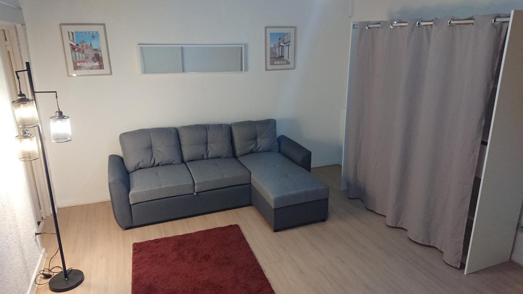 Spa Central Charmant Duplex Cosy 90M2 A 300M Rue Pietonne Et 500 M Du Port Boulogne-sur-Mer Ruang foto