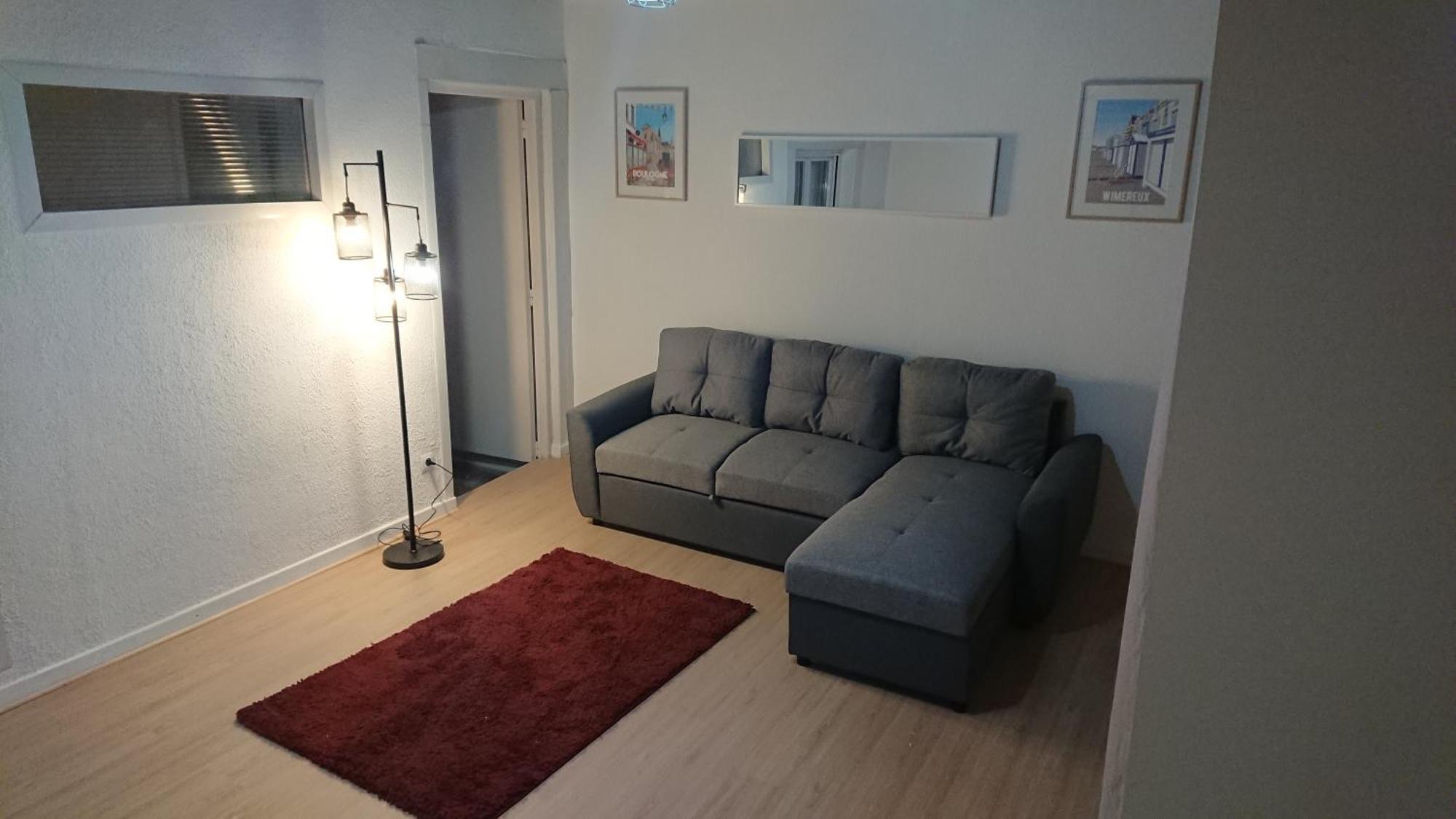 Spa Central Charmant Duplex Cosy 90M2 A 300M Rue Pietonne Et 500 M Du Port Boulogne-sur-Mer Ruang foto