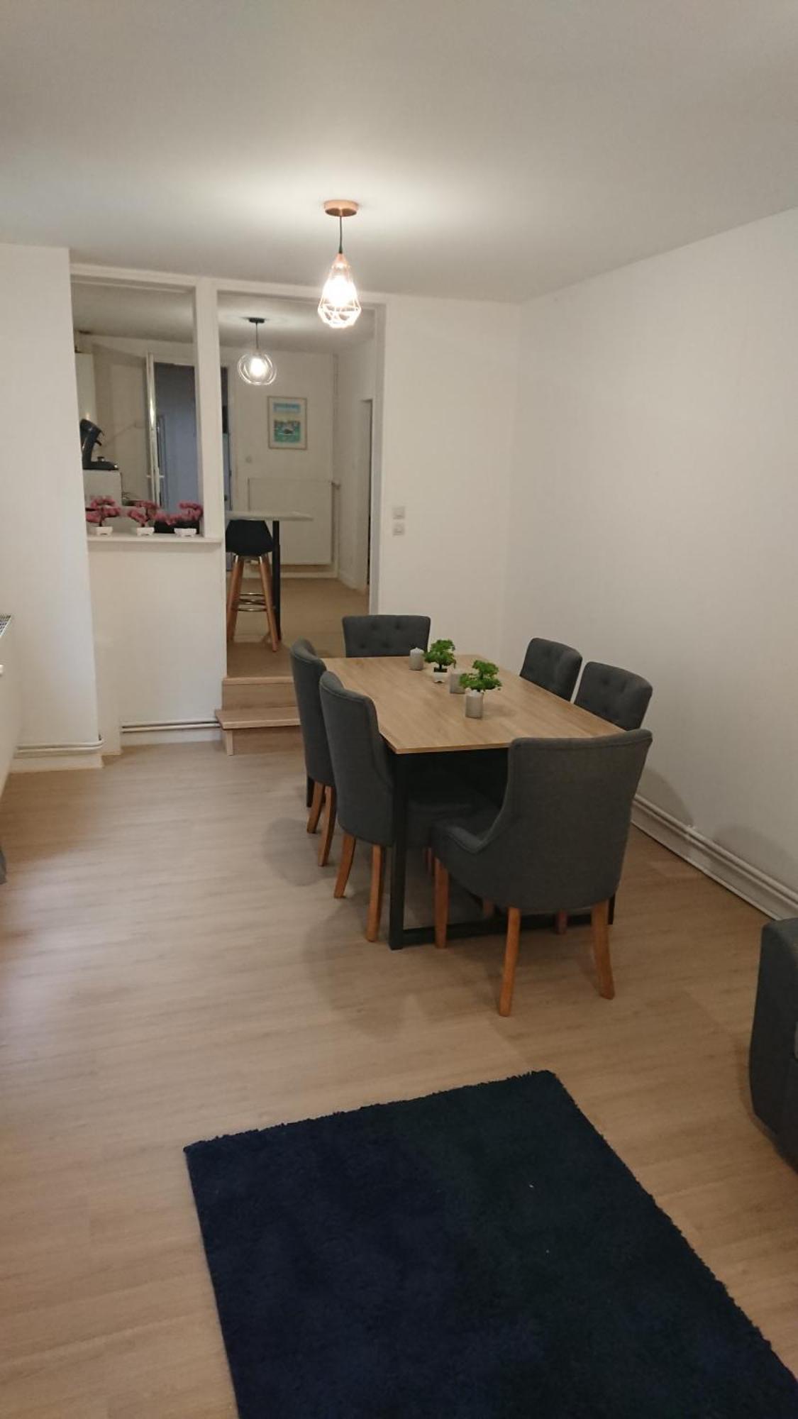 Spa Central Charmant Duplex Cosy 90M2 A 300M Rue Pietonne Et 500 M Du Port Boulogne-sur-Mer Ruang foto