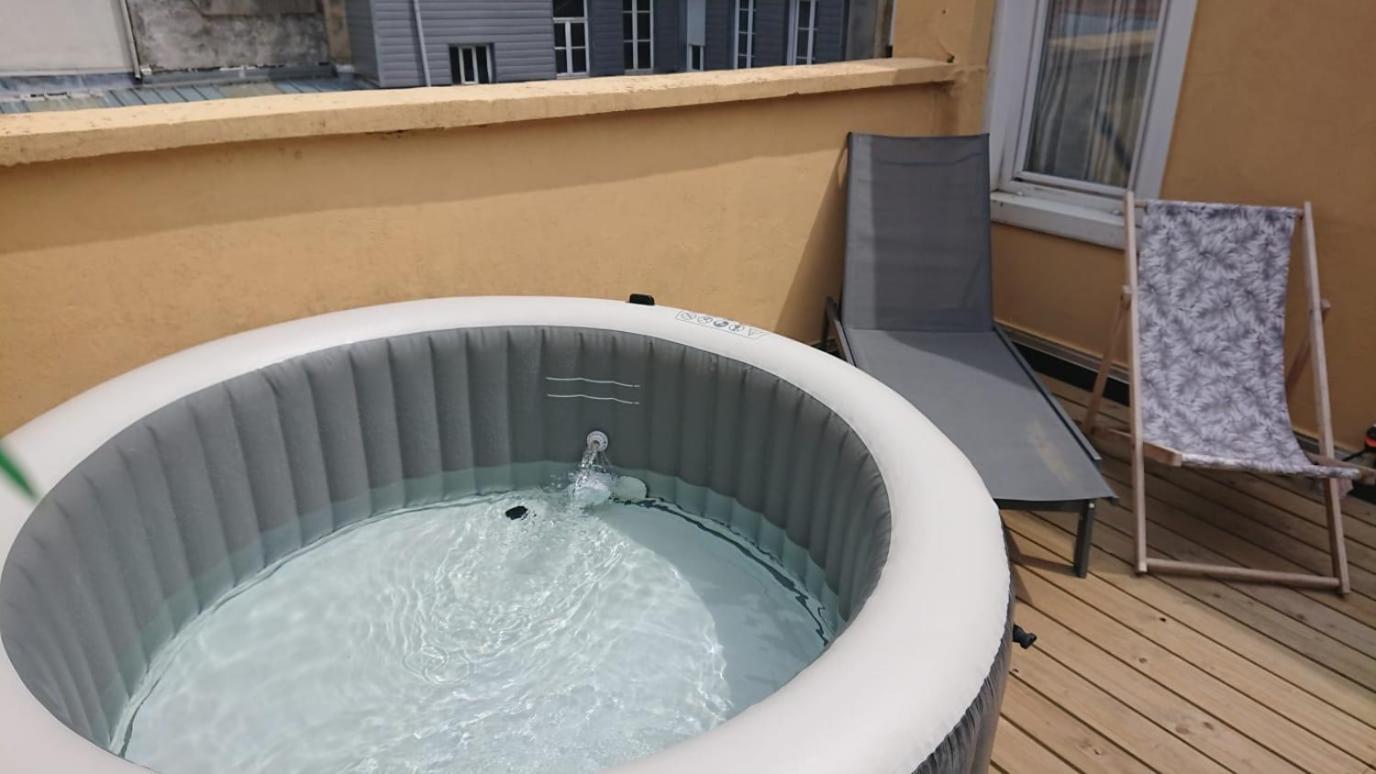 Spa Central Charmant Duplex Cosy 90M2 A 300M Rue Pietonne Et 500 M Du Port Boulogne-sur-Mer Bagian luar foto
