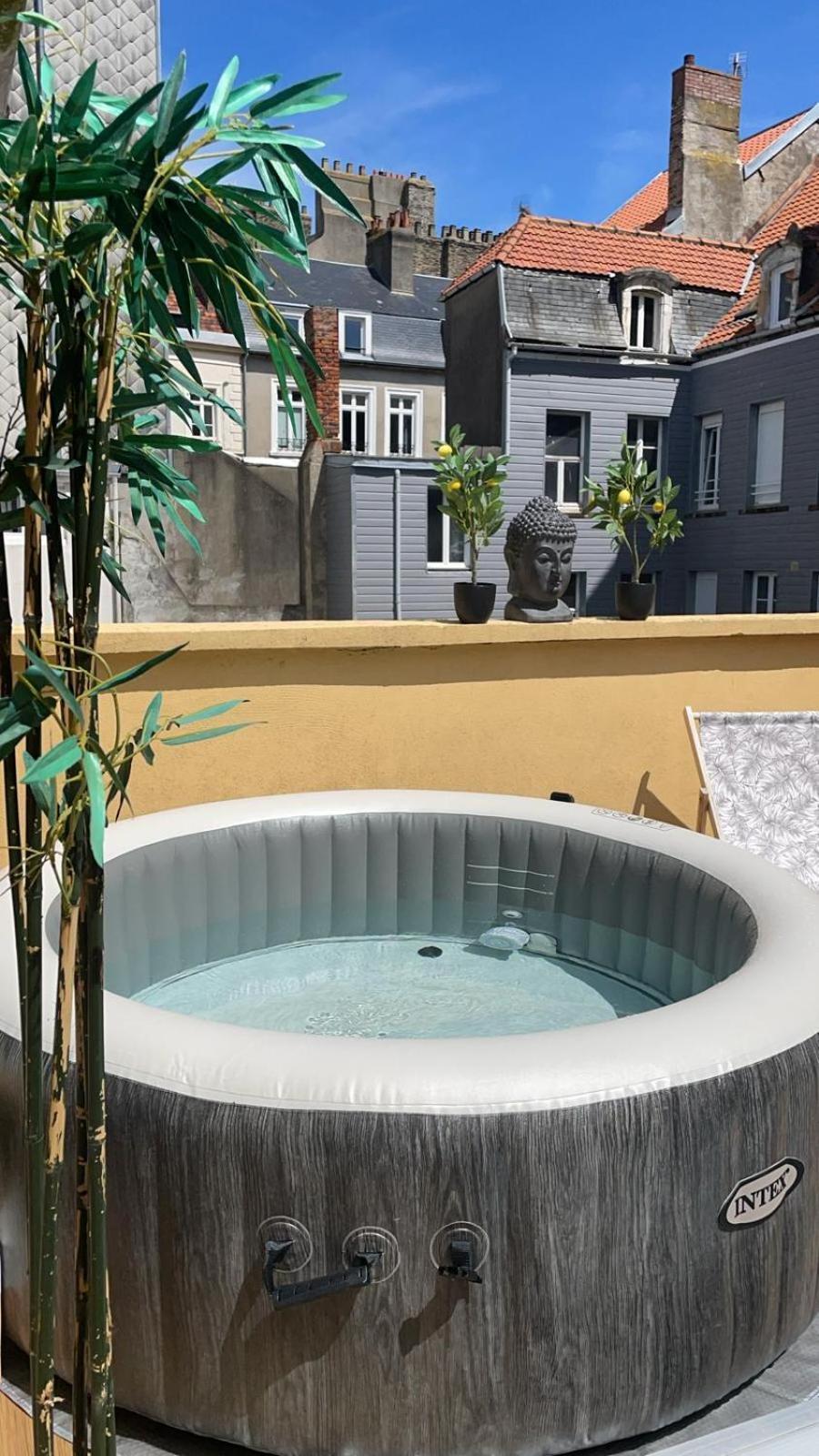 Spa Central Charmant Duplex Cosy 90M2 A 300M Rue Pietonne Et 500 M Du Port Boulogne-sur-Mer Bagian luar foto