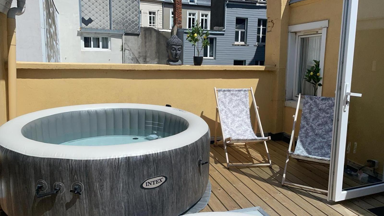 Spa Central Charmant Duplex Cosy 90M2 A 300M Rue Pietonne Et 500 M Du Port Boulogne-sur-Mer Bagian luar foto