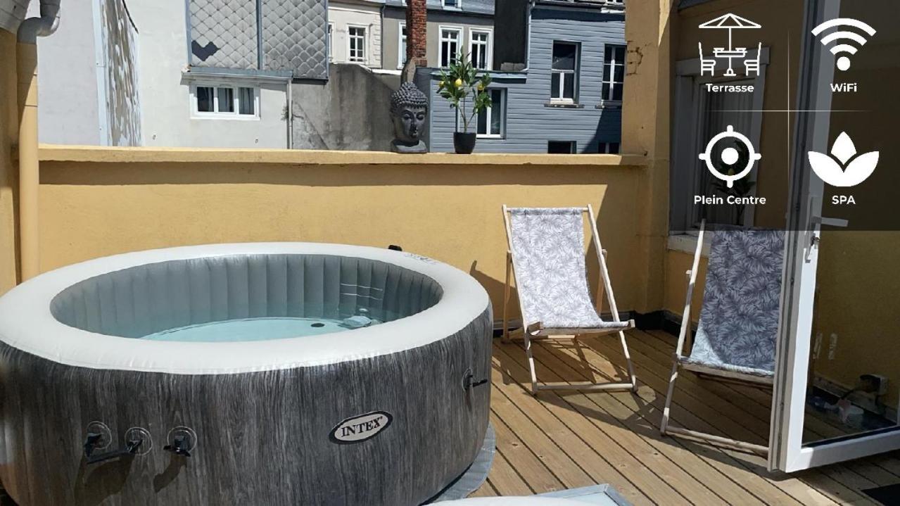 Spa Central Charmant Duplex Cosy 90M2 A 300M Rue Pietonne Et 500 M Du Port Boulogne-sur-Mer Bagian luar foto